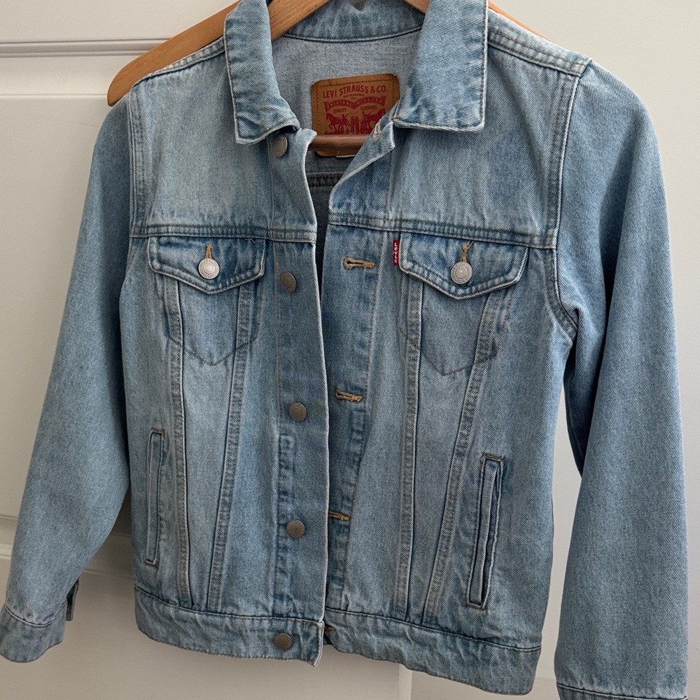 Levi's Classic Blue Denim Jacket